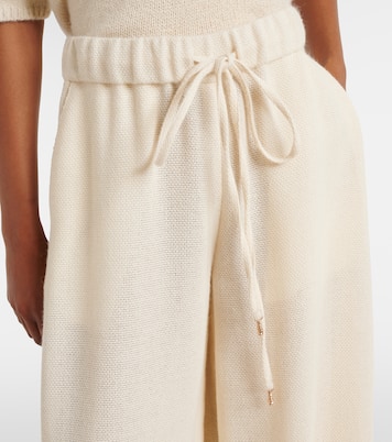 Weite Hose Gelos aus Alpakawolle | Gabriela Hearst