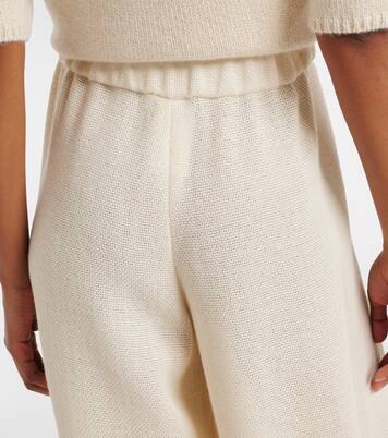 Weite Hose Gelos aus Alpakawolle | Gabriela Hearst