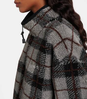 Jacke aus Teddyfleece | Miu Miu