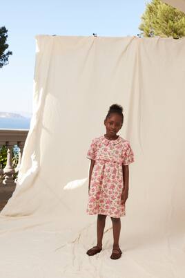 Kleid Polina aus Baumwolle | Bebe Organic