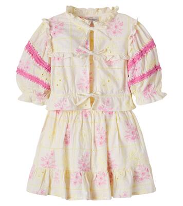 Set Alba aus Bluse und Rock aus Baumwolle | Bebe Organic