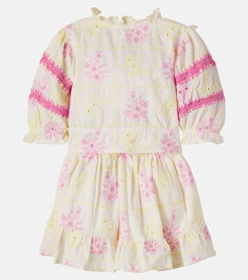 Set Alba aus Bluse und Rock aus Baumwolle | Bebe Organic