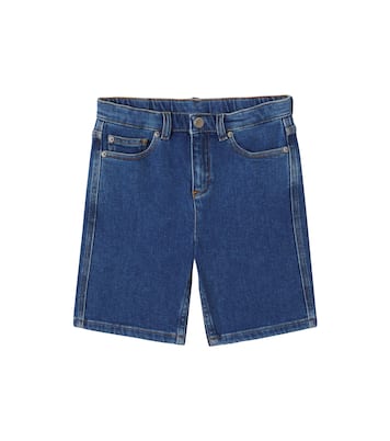 Elvio cotton-blend Bermuda shorts | Bonpoint