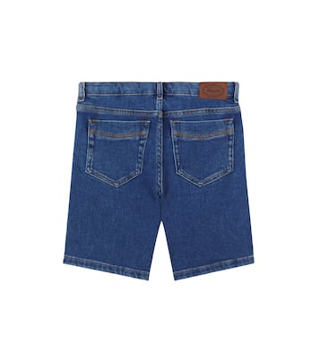 Elvio cotton-blend Bermuda shorts | Bonpoint