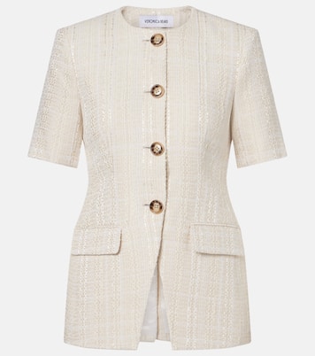 Bodie cotton-blend tweed jacket | Veronica Beard
