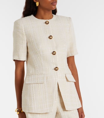 Bodie cotton-blend tweed jacket | Veronica Beard