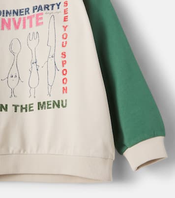 Spotty cotton jersey polo shirt | Konges Sløjd