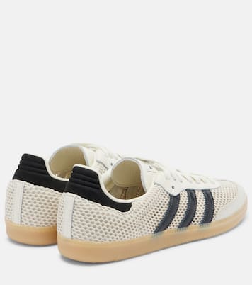 Samba OG leather-trimmed sneakers  | Adidas