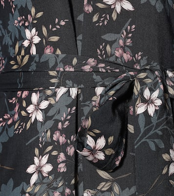Robe Myrcella imprimée | Velvet