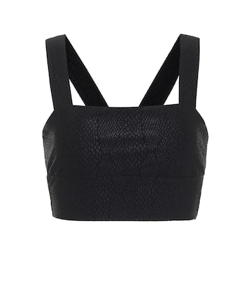 Viper snake-print sports bra | Lanston Sport