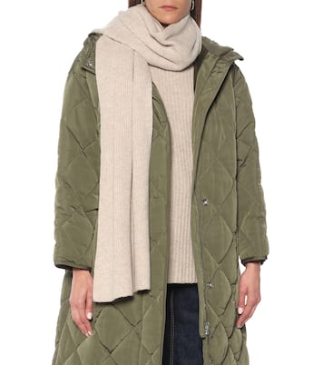 Bufanda en mezcla de lana | Ganni