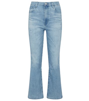 High-Rise Bootcut Jeans Franky | J Brand