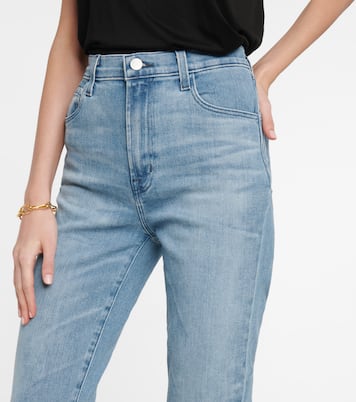 High-Rise Bootcut Jeans Franky | J Brand