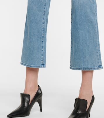 High-Rise Bootcut Jeans Franky | J Brand