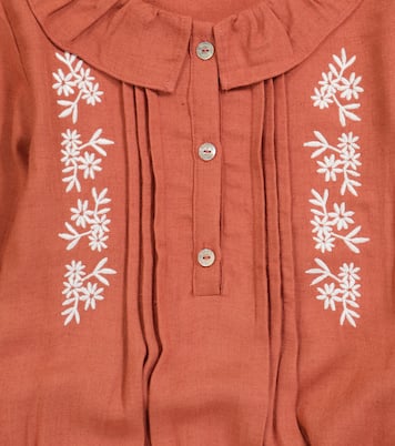 Embroidered dress | Tartine et Chocolat