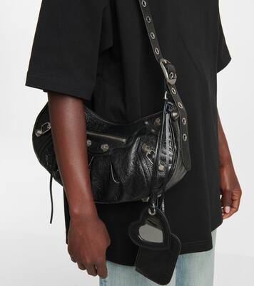 Le Cagole Small leather shoulder bag | Balenciaga