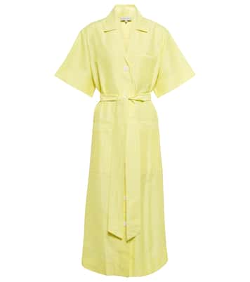 Sparrow shirt midi dress | Lee Mathews