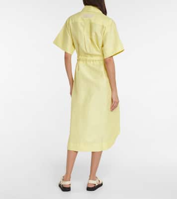 Sparrow shirt midi dress | Lee Mathews