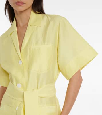Sparrow shirt midi dress | Lee Mathews