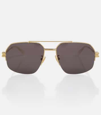 Aviator sunglasses | Bottega Veneta