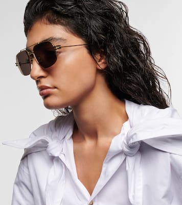 Aviator sunglasses | Bottega Veneta