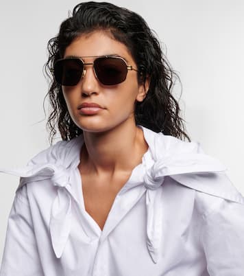 Aviator sunglasses | Bottega Veneta