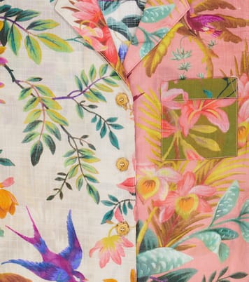 Hemd Tropicana aus Baumwolle | Zimmermann Kids