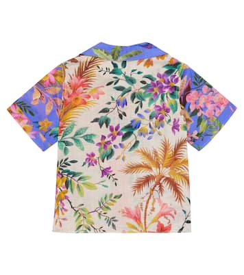Hemd Tropicana aus Baumwolle | Zimmermann Kids