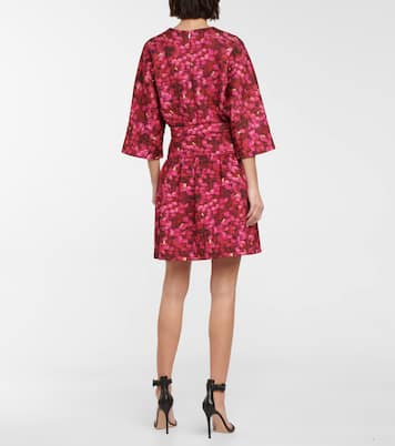 Minifalda Gubbio de punto fino floral | Max Mara