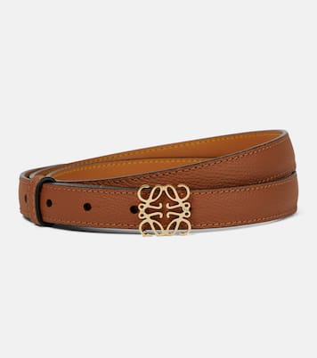Ceinture Anagram en cuir | Loewe