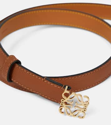 Ceinture Anagram en cuir | Loewe