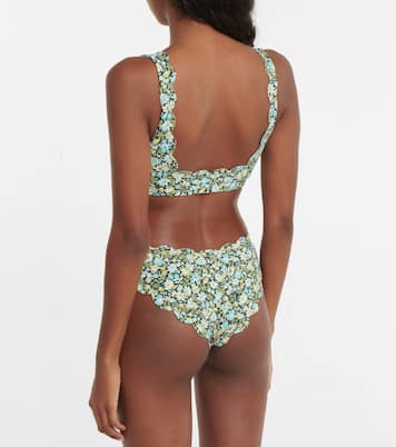 Top bikini Mini Palm Springs con stampa | Marysia