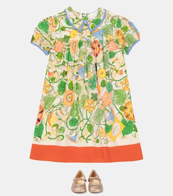 Ballerine Horsebit con glitter | Gucci Kids