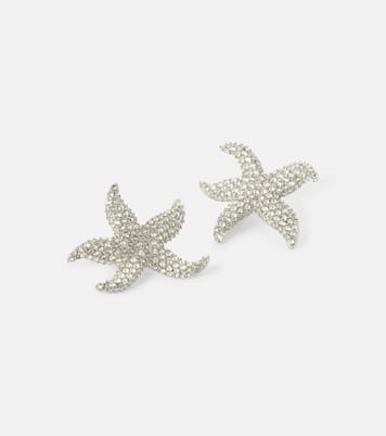 Boucles d’oreilles Astra à cristaux | Amina Muaddi