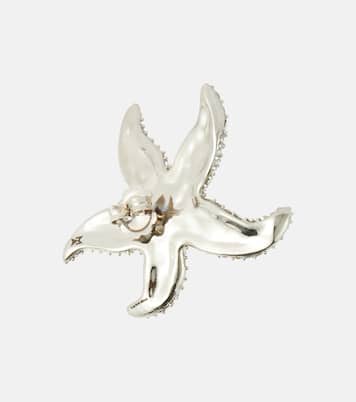 Boucles d’oreilles Astra à cristaux | Amina Muaddi