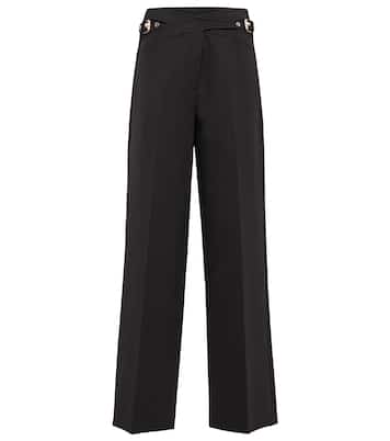 Interlock wide-leg pants | Dion Lee