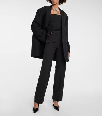 Interlock wide-leg pants | Dion Lee