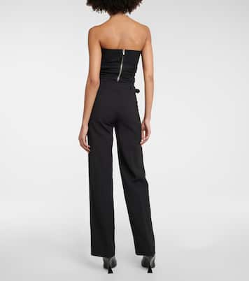 Interlock wide-leg pants | Dion Lee