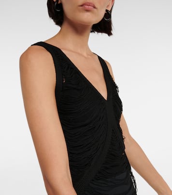 Fringed top | Dion Lee