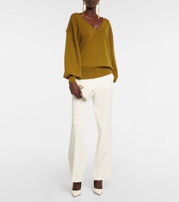 Jersey de cachemir con cuello en V | Tom Ford