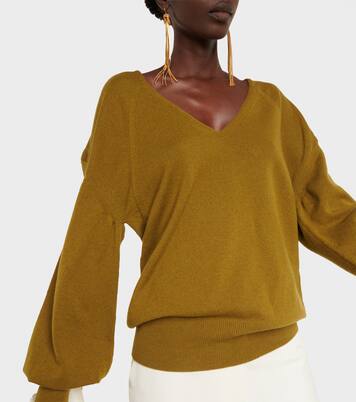 Jersey de cachemir con cuello en V | Tom Ford