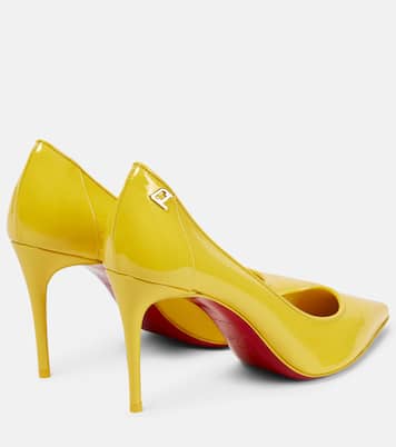 Sporty Kate 85 patent leather pumps | Christian Louboutin