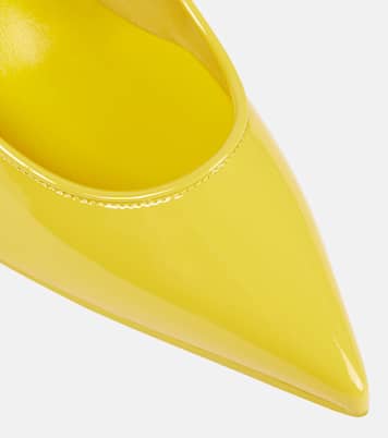Sporty Kate 85 patent leather pumps | Christian Louboutin