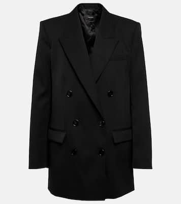Nevim double-breasted wool blazer | Isabel Marant