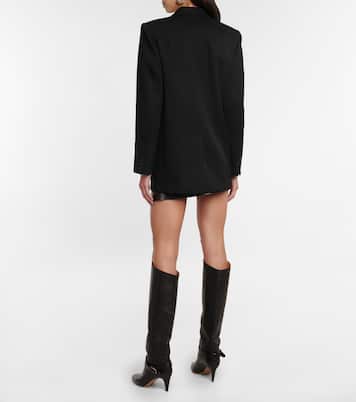 Nevim double-breasted wool blazer | Isabel Marant