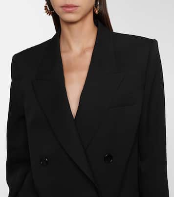 Nevim double-breasted wool blazer | Isabel Marant