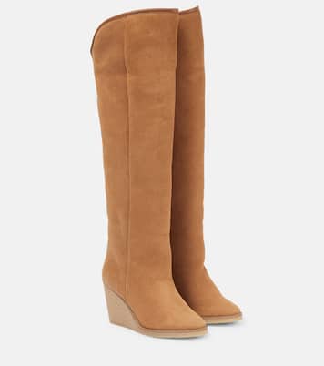 Botas mosqueteras Tilin de ante | Isabel Marant