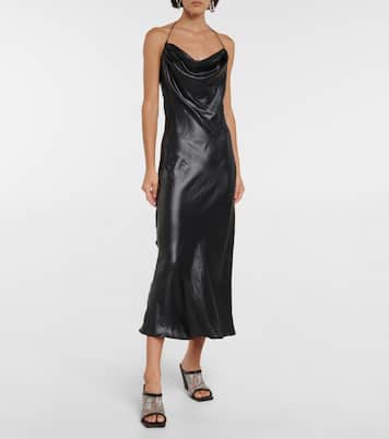 Slipdress aus Lamé | Stella McCartney
