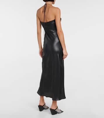 Slipdress aus Lamé | Stella McCartney