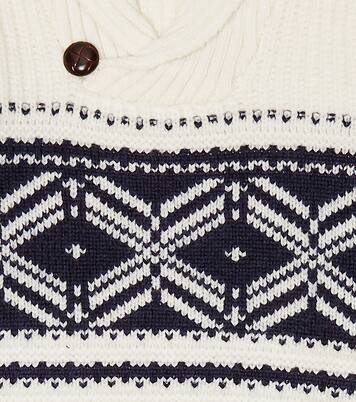 Baby - Pullover in misto lana a intarsio | Tartine et Chocolat